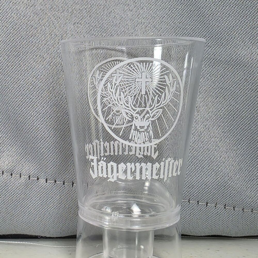 Jägermeister Logo Plastic Shot Glasses Set of 80 New Barware